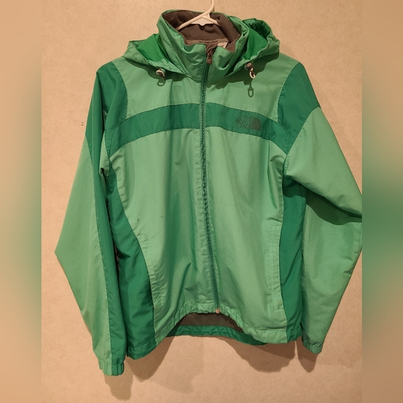The North Face Green Womens Jacket - Picture 2 of 8